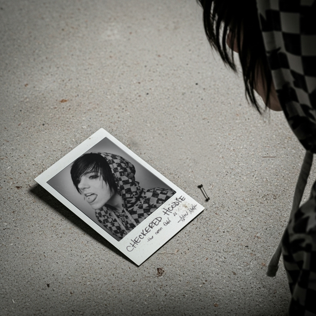 Checkered Hoodie ft. Alex McKee Official Single Cover
