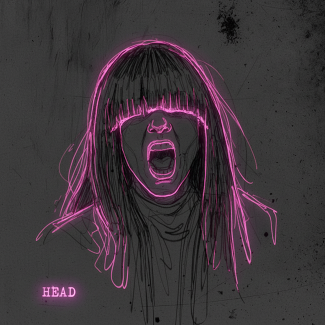 "Head" Official Single cover
