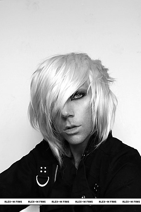 Keywords: Alex McKee;Emo Boy;Emo;Emo Hair