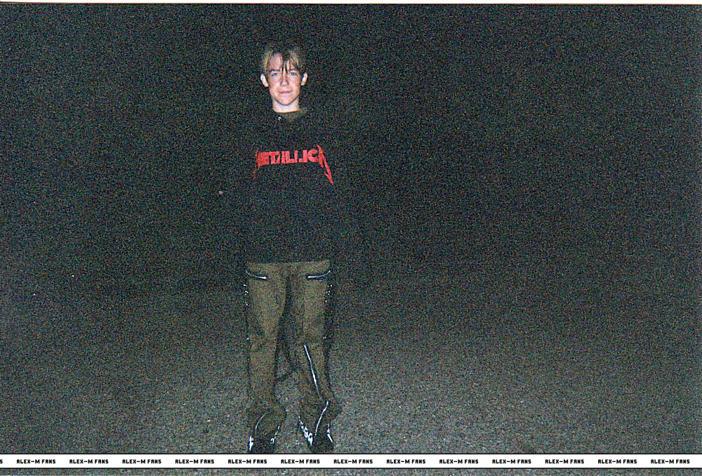 Keywords: Alex McKee;childhood photos;before 2005