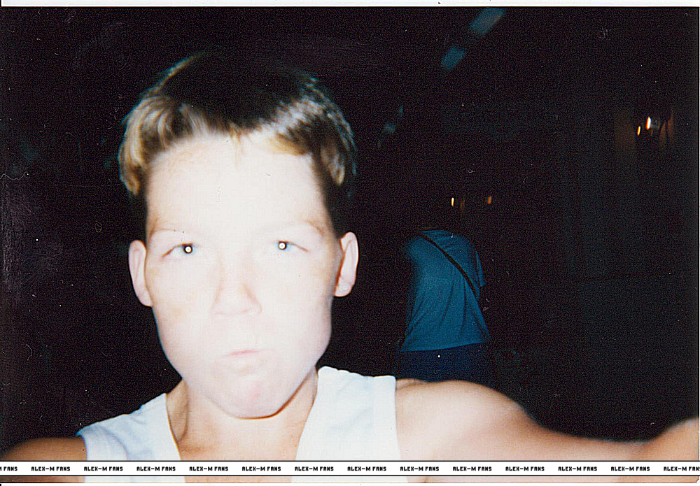 Keywords: Alex McKee;childhood photos;before 2005