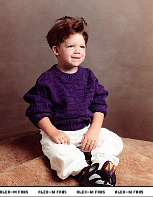 Keywords: Alex McKee;childhood photos;before 2005