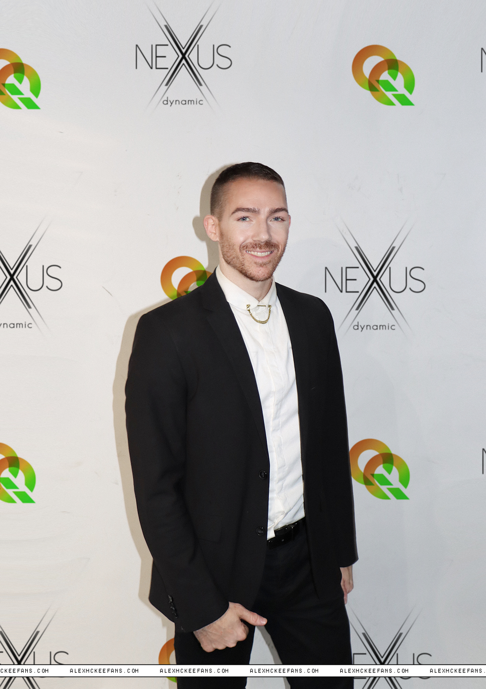 Keywords: Alex McKee;Nexus Event;2023;Suit;Blazer;Buzz cut