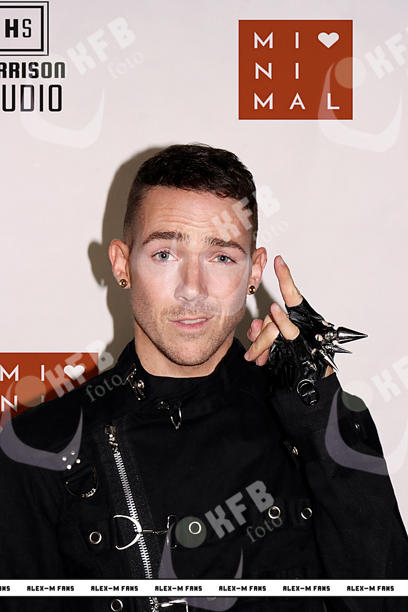 Alex McKee red carpet event 2024
Keywords: Alex McKee;MINIMAL;Red Carpet