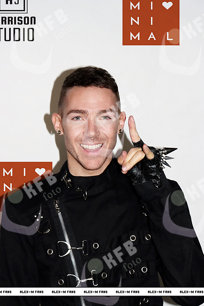 Alex McKee in 2024 Red carpet for MINIMAL event
Keywords: Alex McKee;MINIMAL;Red Carpet