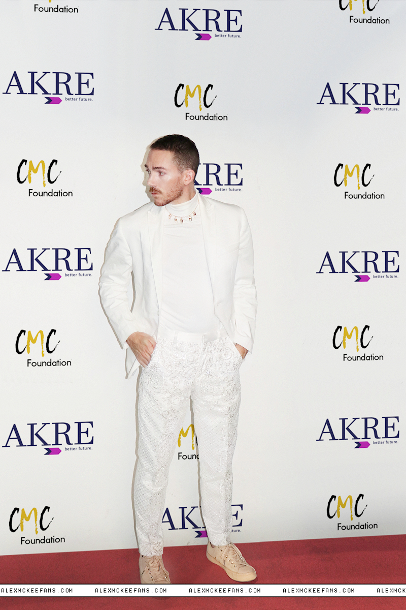Keywords: Alex McKee;Red Carpet;AKRE Event