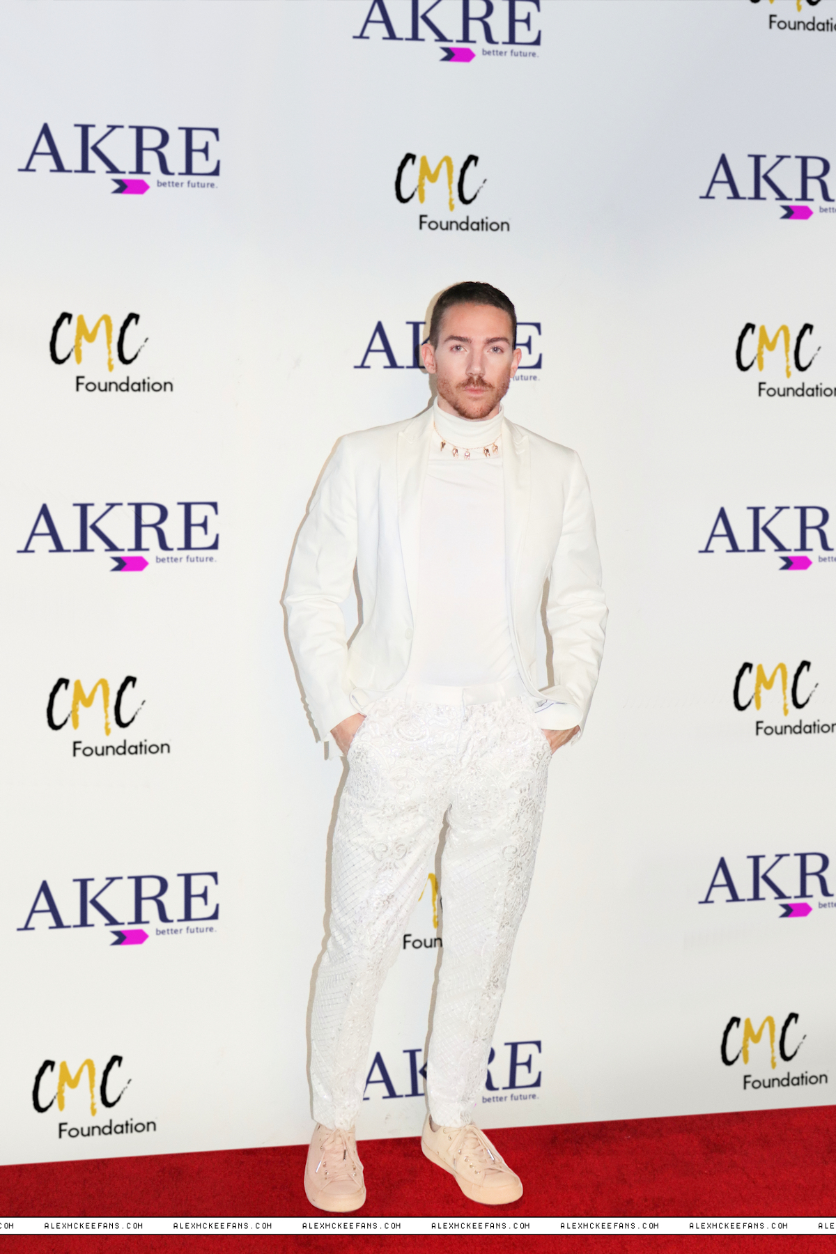 Keywords: Alex McKee;Red Carpet;AKRE Event