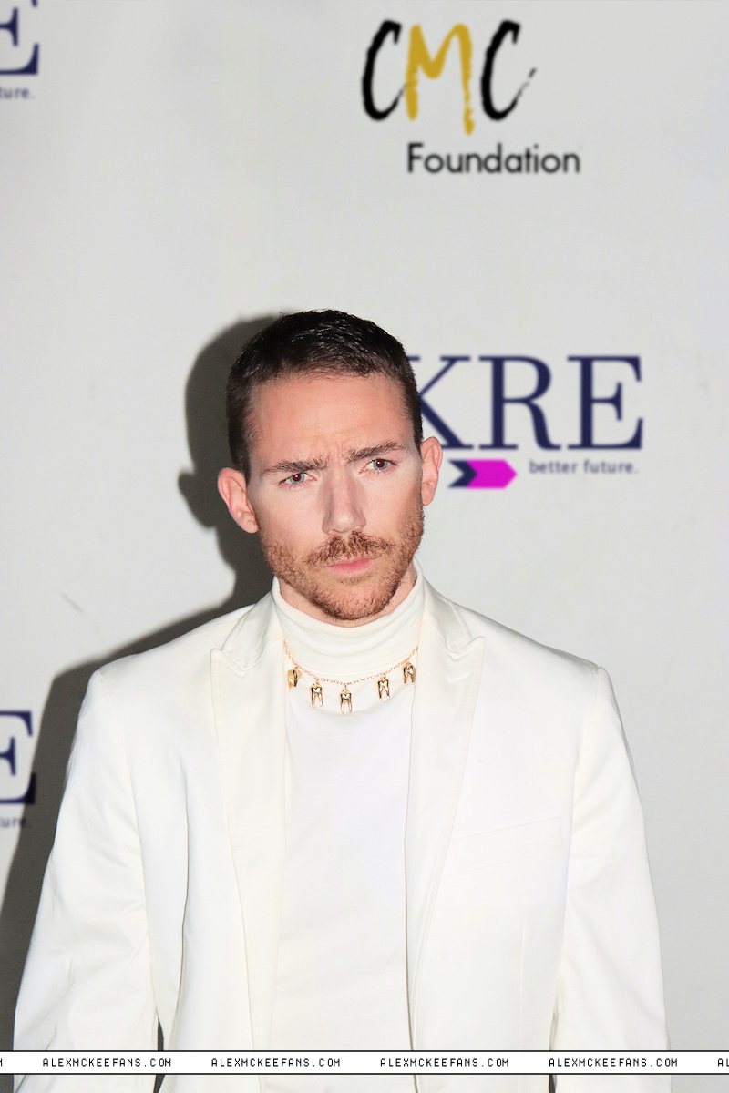 Keywords: Alex McKee;Red Carpet;AKRE Event