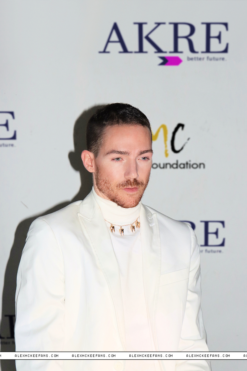 Keywords: Alex McKee;Red Carpet;AKRE Event