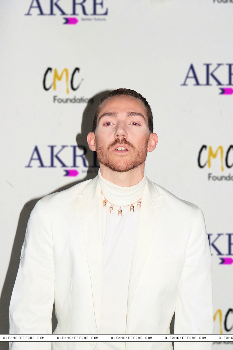 Keywords: Alex McKee;Red Carpet;AKRE Event
