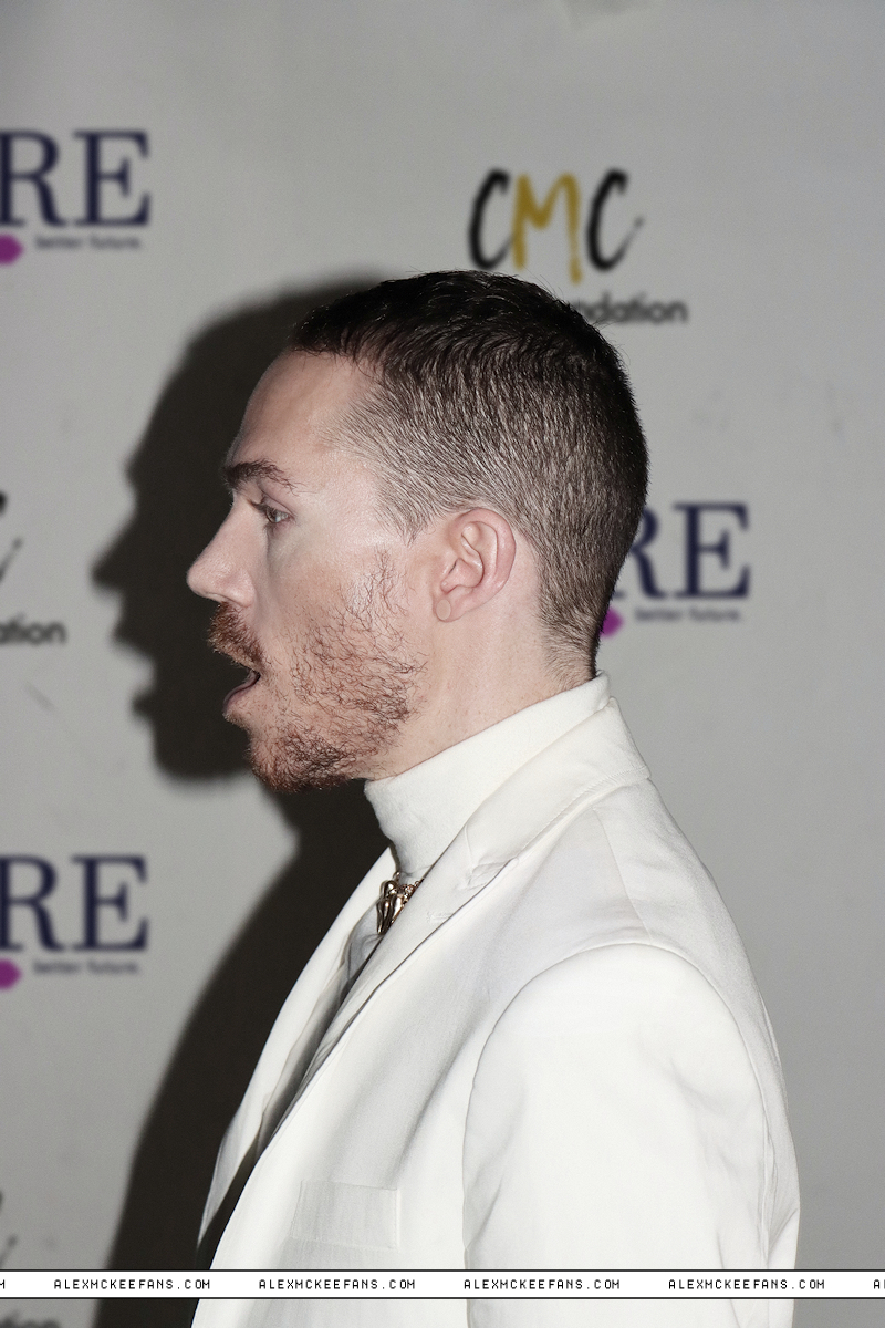 Keywords: Alex McKee;Red Carpet;AKRE Event