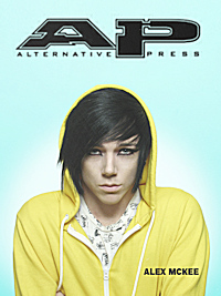 Keywords: Alex McKee;magazine cover;emo;2007;associated press