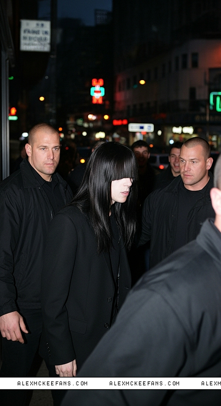 Keywords: The Open Fold: Alex McKee:Paparazzi